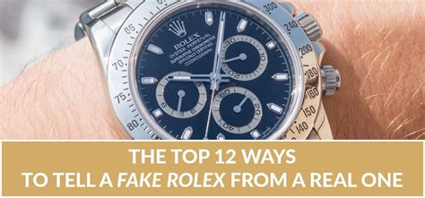 how can u tell if a rolex is fake|how to authenticate a rolex.